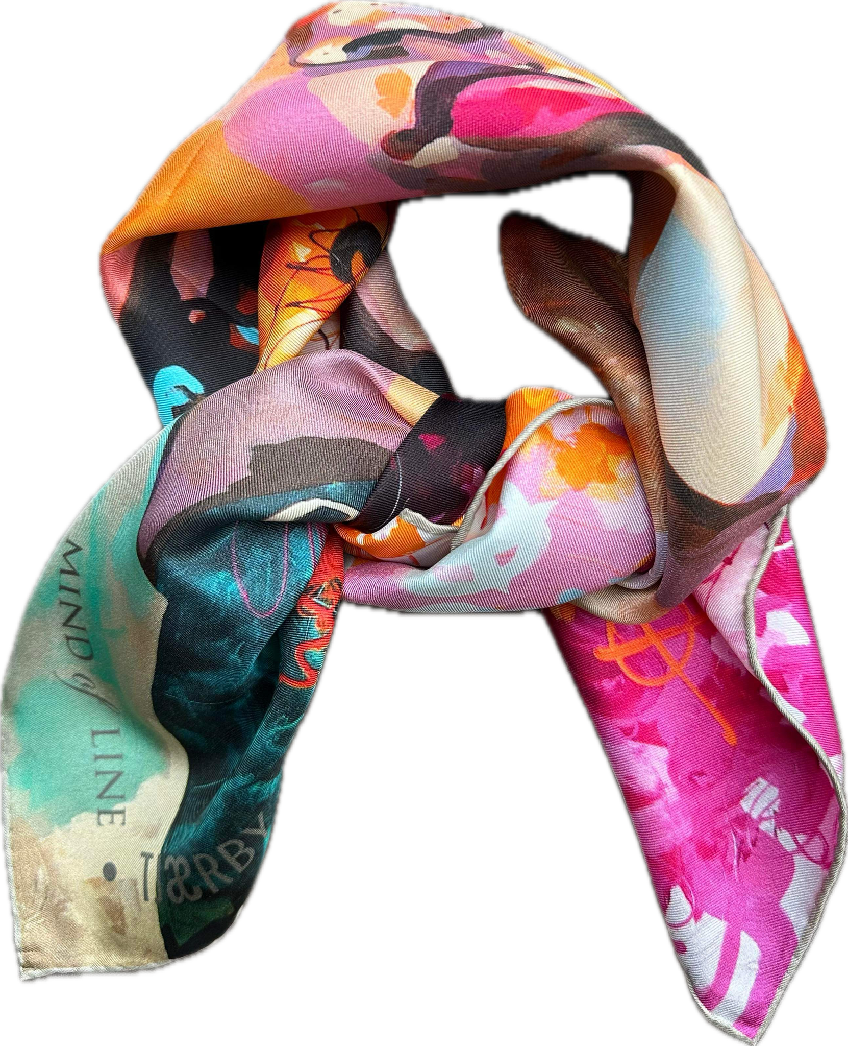 GAIA Silketørklæde