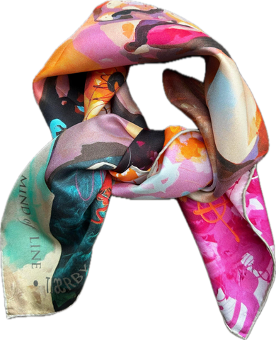 GAIA Silketørklæde